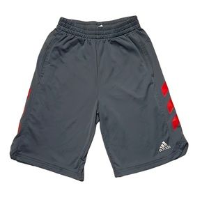 Adidas youth shorts, size large